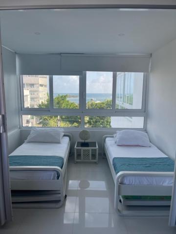 Hermoso Y Amplio Con Vista Al Mar Apartamento San Andrés